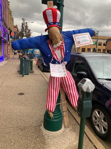 Downtown Rochester Scarecrow 2020