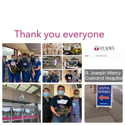 Thank you Nurses 2020