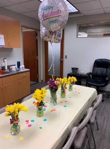 To our Great office staff thank you for all you do 2021