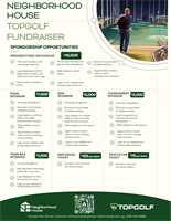 Neighborhood House: Top Golf Fundraiser