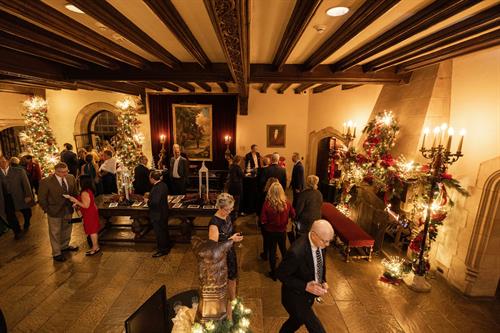 The Holidays at Meadow Brook dazzle the community and serve as a unique venue for corporate holiday parties.