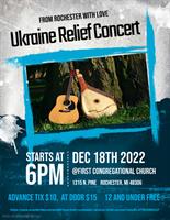 From Rochester with Love Ukraine Relief Concert