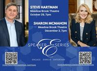 E Speaker Series: Steve Hartman at Meadow Brook Theatre