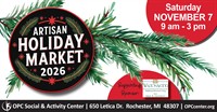 OPC Artisan Holiday Market