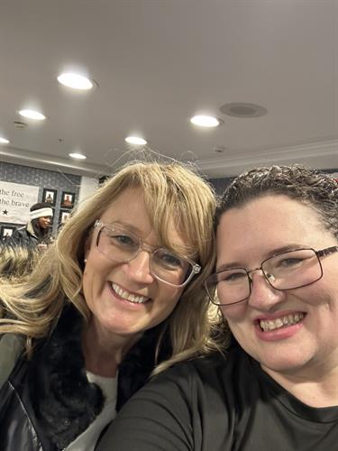 2025 Ambassadors helping with the Parade