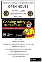 Rochester Hills Fire Department Open House