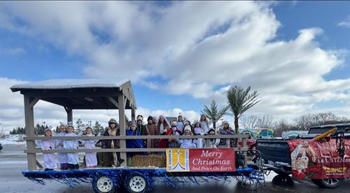 1st Place Youth Float Award