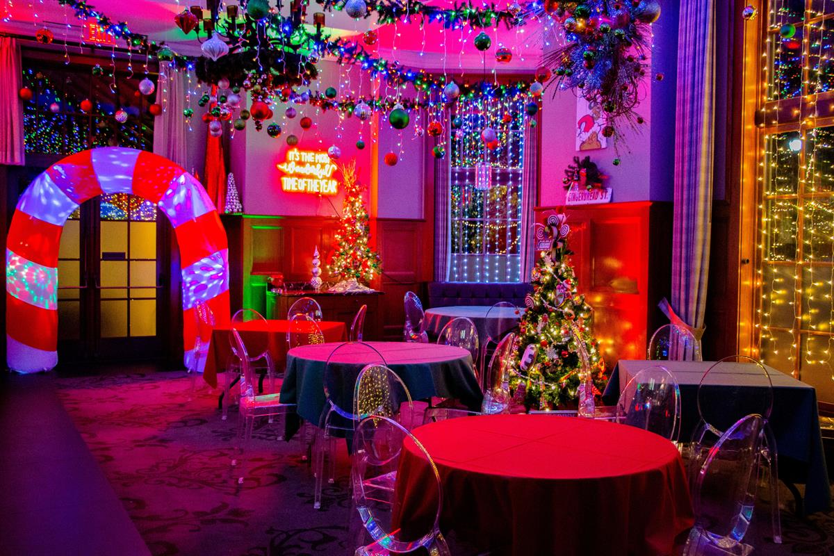 Royal Park Hotel Holiday Pop Up Bar Nov 16, 2024 Rochester Regional