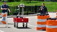 Intelligent Ground Vehicle Competition returns to Oakland University with new honors, expanded challenges