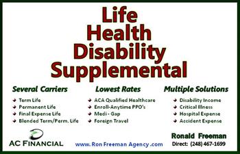 AC Financial Group - Healthcare, Medicare, Life Insurance, Disability Income, & Supplemental