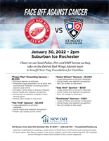 Face Off Against Cancer Hockey Game to benefit New Day Foundation for Families