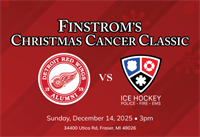 RED WINGS ALUM JONATHAN FINSTROM TO HOST CHRISTMAS CANCER CLASSIC