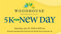 4 Ways to Join the Woodhouse 5K for New Day: Sponsor, Volunteer, Run/Walk, Build a Team