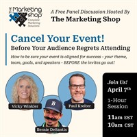 Cancel Your Event! Before Your Audience Regrets Attending