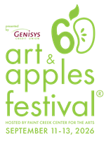 Solid to the Core: Paint Creek Center for the Arts announces 60 years of Art & Apples Festival® as nationally noted juried art fair returns to Rochester September 11-13, 2026; Genisys Credit Union continues as presenting sponsor