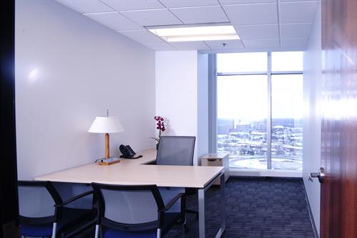Dedicated Office Suites and Offices to Use When Needed