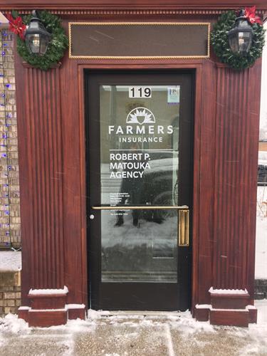Agency Storefront