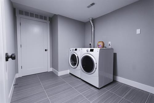 Full Size Washer/Dryer in each unit