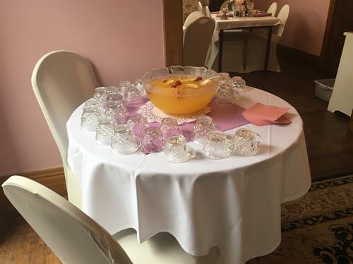 Baby Shower Punch Bowl