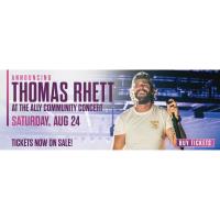 Country Music Superstar Thomas Rhett to headline Ally Community Concert at the 2024 Ally Challenge presented by McLaren