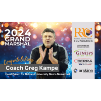 RRC Foundation Announces Mr. Greg Kampe as 2024 Grand Marshal