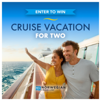 Enter to Win a Cruise Vacation for Two