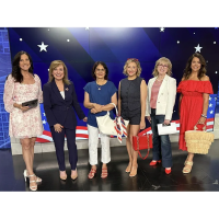 Dianne In Style WGN-TV Segment: Red, White & Stylish for July 4th