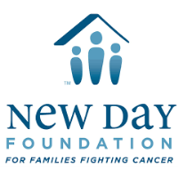 How does New Day Foundation help local families facing cancer?