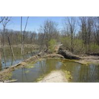 Clinton River Trail Repairs Kick Off in Rochester with Multi-Partner Support
