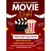 University Hills Movie Night- Sponsors Needed!