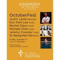 Harmony in the Hills Presents ''Octoberfest''