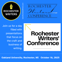 Rochester Writers' Conference Guides Writers to Publications on October 18