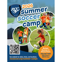 RSC Summer Soccer Camp Registration Open