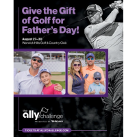 The Ally Challenge Father's Day Promotion
