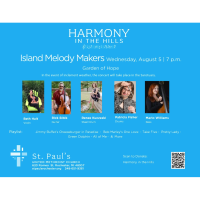 Harmony in the Hills Presents Island Melody Makers