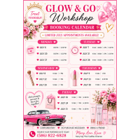 Complimentary Glow & Go Workshop