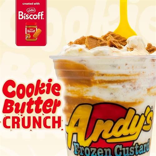 Cookie Butter Crunch