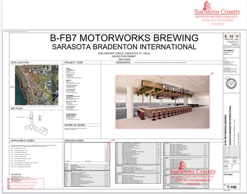 Commerical Project: Sarasota Int'l Airport Commerical Project: Sarasota Int'l Airport