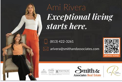 Welcome to Exceptional Living here in Wesley Chapel!