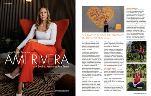 Tampa Bay Real Producers Featured Agent- Rising Star 2025