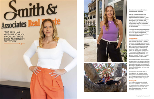 Tampa Bay Real Producers Featured Agent- Rising Star Aug 2025