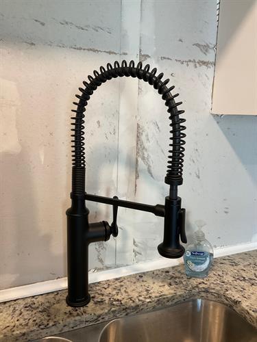 Fixture installs for sinks, showers, tubs and more!