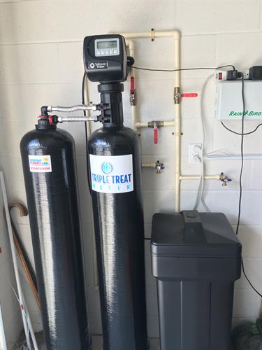 Custom Water Softener Installations to suit your needs and protect your plumbing against hard water