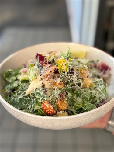 The Lime Caesar Salad