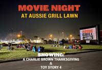 Big Brothers Big Sisters Movie Night at Aussie Grill Lawn