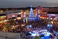 Symphony in Lights at The Shops at Wiregrass