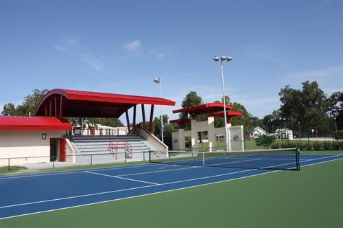 Florida Southern College Tennis Complex