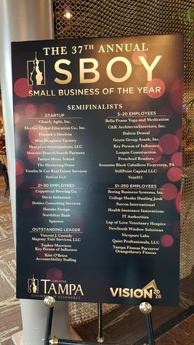 Small Business of the Year Finalist