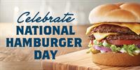CELEBRATE NATIONAL HAMBURGER DAY WITH $2 BUTTERBURGERS!