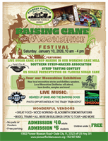 Raising Cane and Moonshine Festival